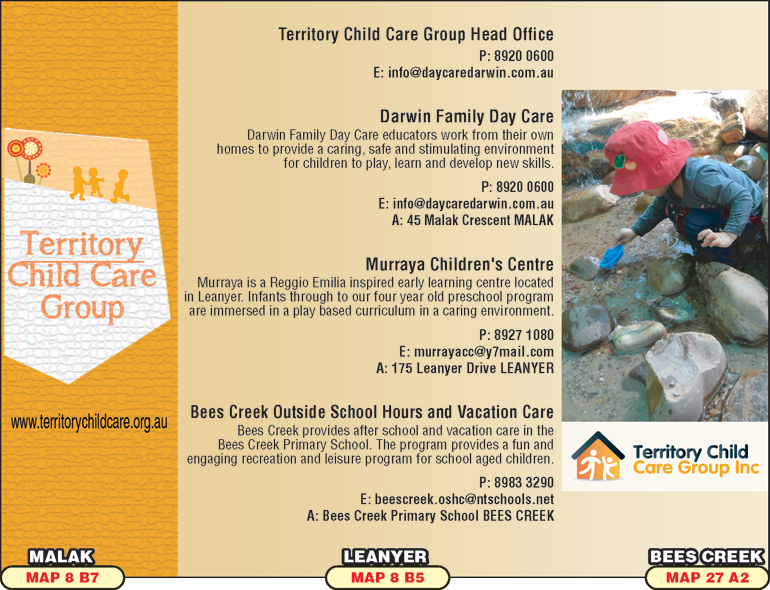 Territory Child Care Group Inc - thumb 1