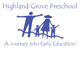 Highland Grove Preschool - Perth Child Care