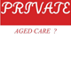 Private Aged Care - Child Care