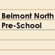 Belmont North Pre-School