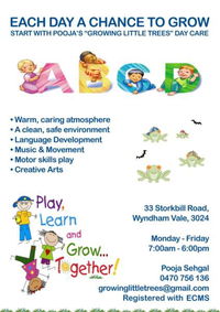 Growing Little Trees - Newcastle Child Care