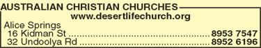 Australian Christian Churches - thumb 1