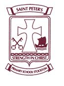St Peter's Primary School Stockton - Church Find