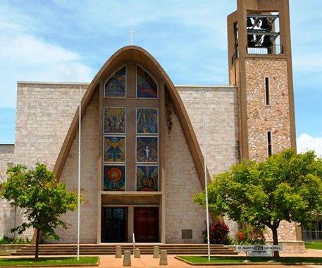 Cathedrals Darwin ACT Church Find