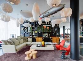 citizenM Paris Charles de Gaulle Airport Accommodation Africa