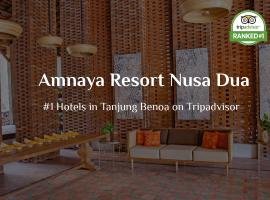 Amnaya Resort Nusa Dua Accommodation Bahrain