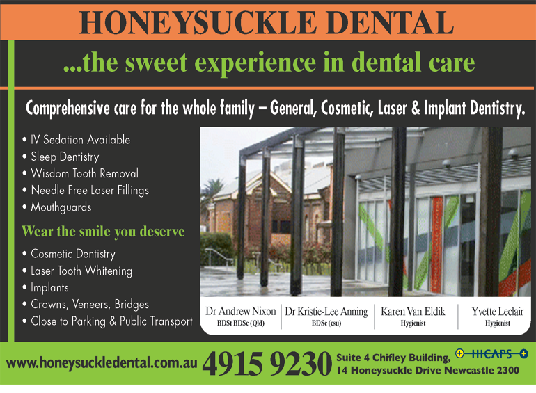 Honeysuckle Dental - Dentists Newcastle 1