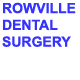 Rowville Dental Surgery - Dentists Newcastle