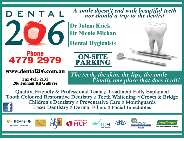 Dental 206 - Cairns Dentist