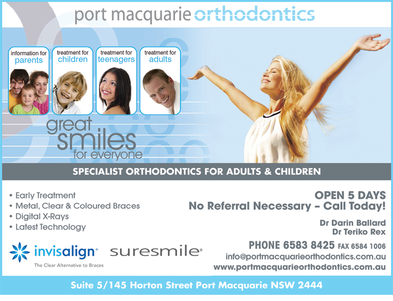 Port Macquarie Orthodontics - Gold Coast Dentists