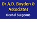 Dr A. D. Boyden  Associates