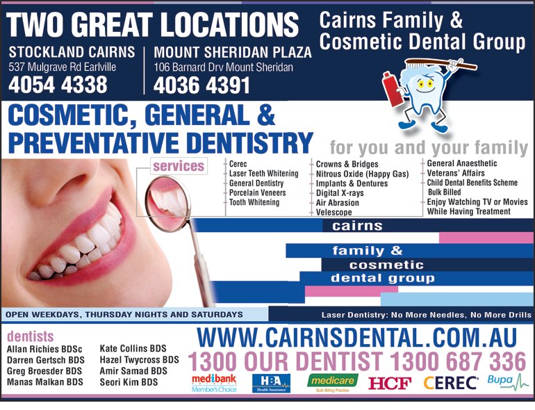 Cairns Family & Cosmetic Dental Group - thumb 2
