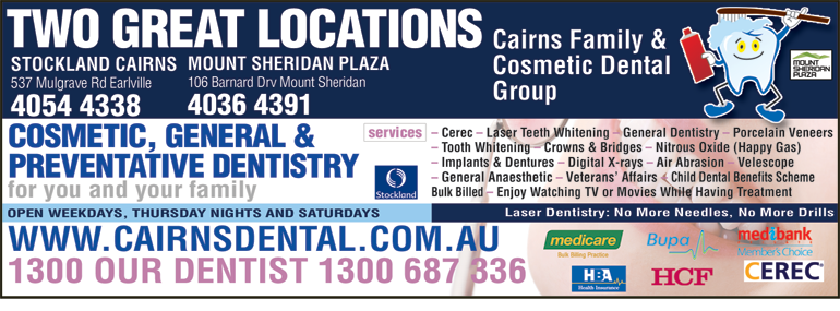 Cairns Family & Cosmetic Dental Group - thumb 3