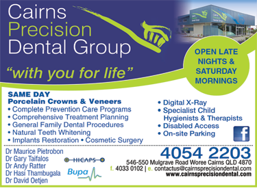 Cairns Precision Dental Group - Cairns Dentist 3