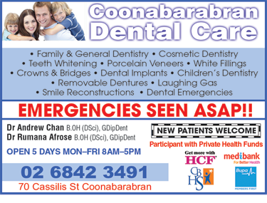 Coonabarabran Dental Care - thumb 1