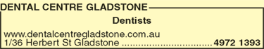 Dental Centre Gladstone - Dentists Australia 1