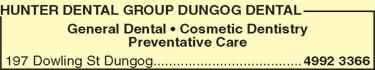 Hunter Dental Group Dungog Dental - thumb 1