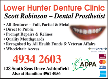 Lower Hunter Denture Clinic - thumb 1