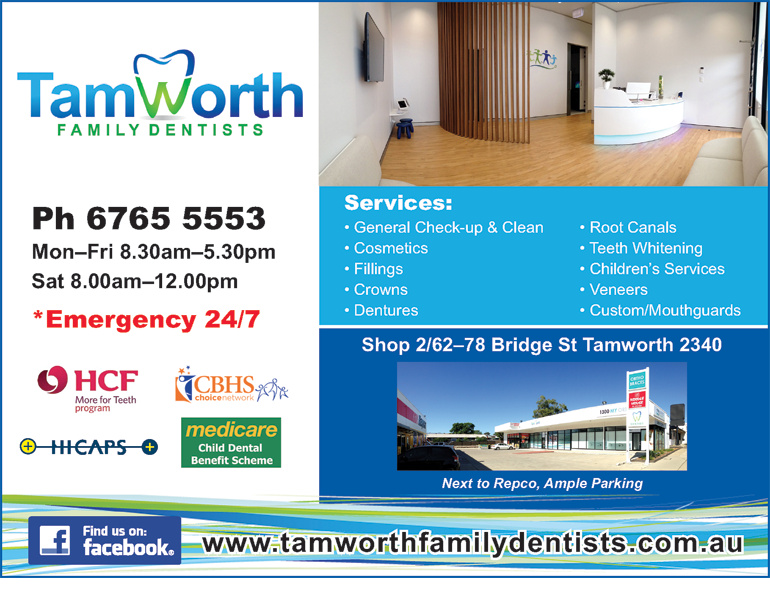 Tamworth family Dentists - Dentists Newcastle
