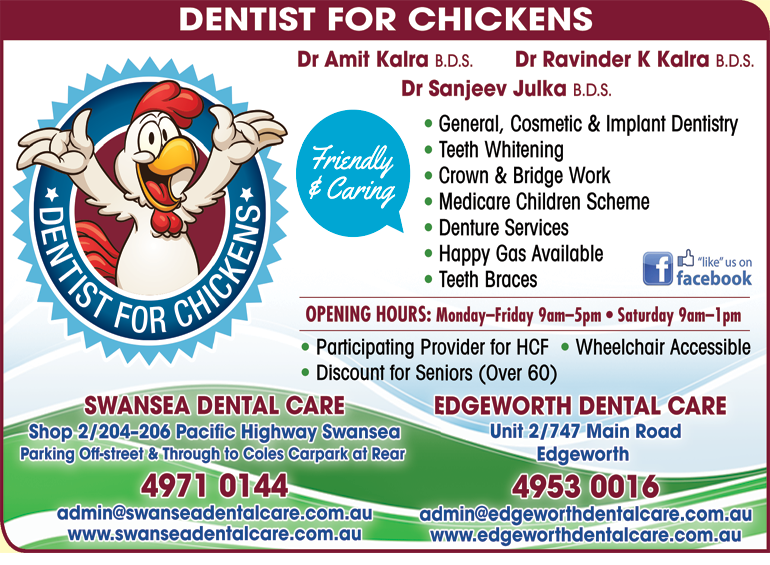 Dentists For Chickens - thumb 1