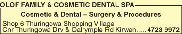 OLOF Family & Cosmetic Dental Spa - Dentist Find 2