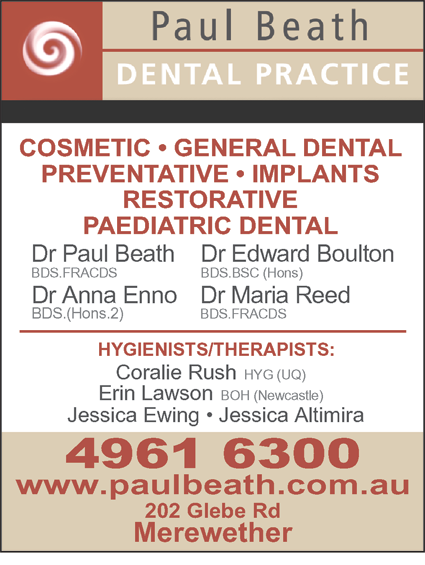 Paul Beath Dental - Dentists Australia 4