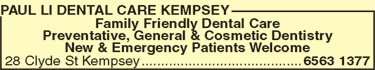 Paul Li Dental Care Kempsey - thumb 3