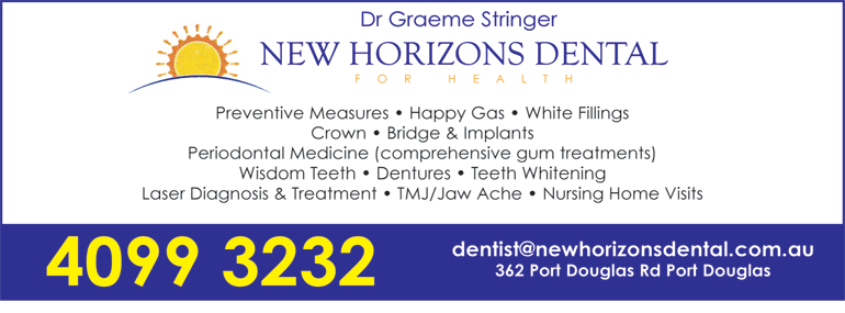 Stringer Dr Graeme'New Horizons Dental - thumb 2