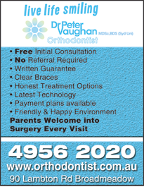 Vaughan Peter Specialist Orthodontist - thumb 12