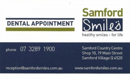 Samford Smiles - Dentists Hobart