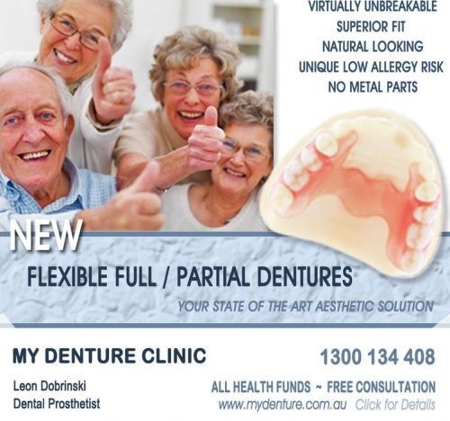 Mydenture Clinic - Dentist in Melbourne