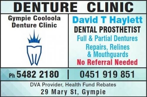 Gympie Cooloola Denture Clinic - Cairns Dentist