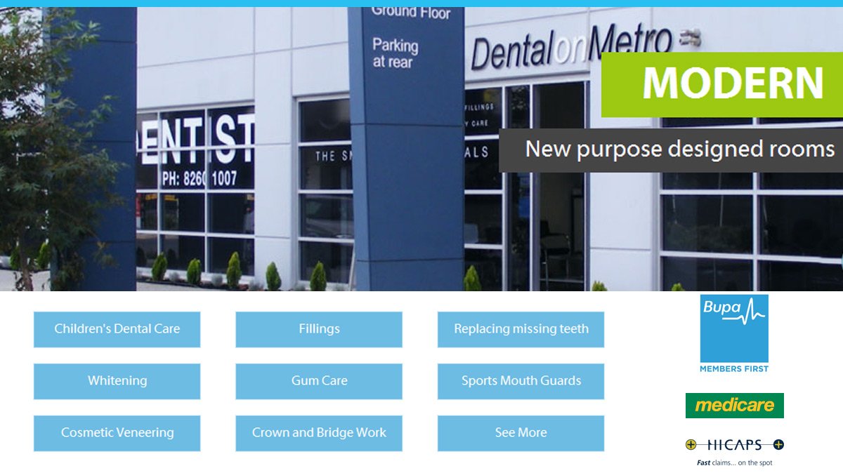 Dental On Metro - Gold Coast Dentists 1