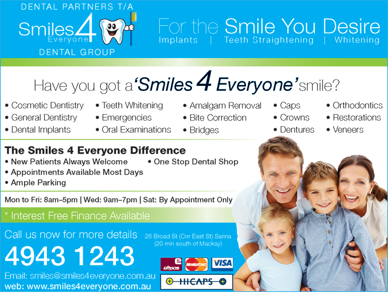 Smiles 4 Everyone - Cairns Dentist 1