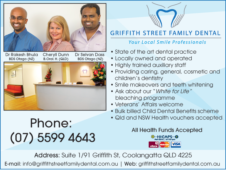 Cheryll Dunn Griffith Street Family Dental - Dentists Newcastle