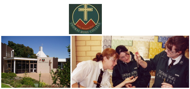 THOMAS MORE COLLEGE - Perth Private Schools