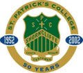 St Patrick's College Secondary - Canberra Private Schools