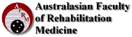Australian Faculty of Rehabilitation Medicine - Melbourne School