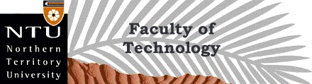 Faculty Of Technology & Industrial Education -northern Territory University - Education WA 0