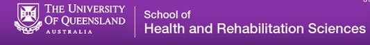 Uq The School of Health and Rehabilitation Sciences - Adelaide Schools