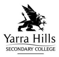 Yarra Hills Secondary College - Education Perth