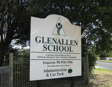 Glenallen School - Melbourne School