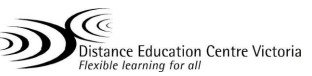 Distance Education Centre Victoria - Adelaide Schools