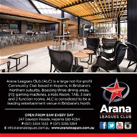 Arana Leagues Club - Education Directory