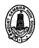 Mount Gambier High School - Adelaide Schools