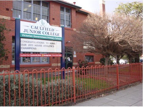 Caulfield Junior College - Education WA 1