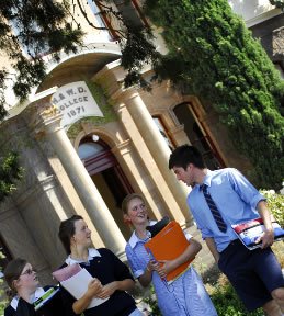 The Hamilton  Alexandra College - Canberra Private Schools