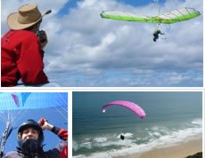 Adventure Air Sports - Paragliding Training - Melbourne School