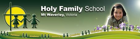 Holy Family Primary School Mt Waverley - Melbourne School