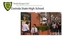 Corinda State High School - Education VIC